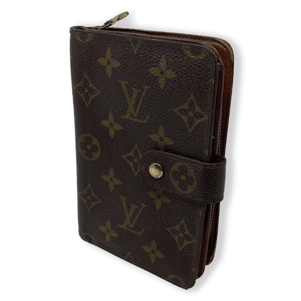 Louis Vuitton Bifold Snap Zipper Wallet